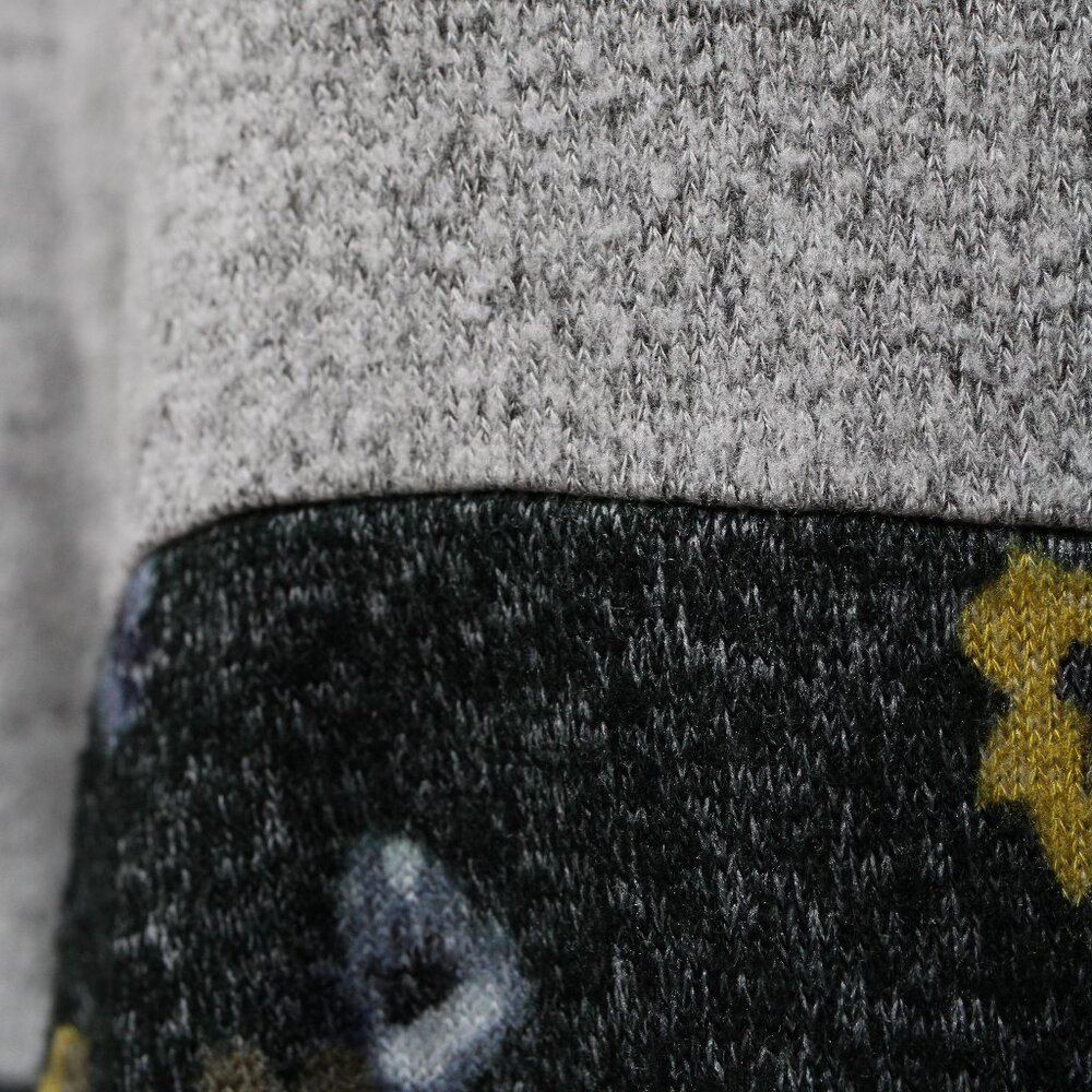 Market & Spruce Patterned Sweater - Picture 4 of 9